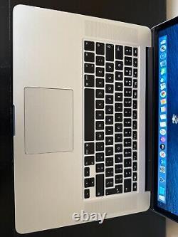 Apple MacBook Pro 15 2015 2.2gHz Quad-Core i7 16GB RAM 250GB SSD