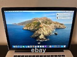 Apple MacBook Pro 15 2015 2.2gHz Quad-Core i7 16GB RAM 250GB SSD