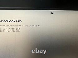 Apple MacBook Pro 15 2015 2.2gHz Quad-Core i7 16GB RAM 250GB SSD