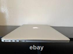 Apple MacBook Pro 15 2015 2.2gHz Quad-Core i7 16GB RAM 250GB SSD