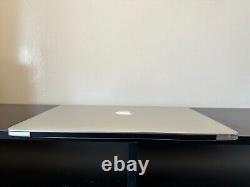 Apple MacBook Pro 15 2015 2.2gHz Quad-Core i7 16GB RAM 250GB SSD