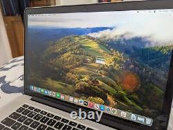 Apple MacBook Pro 15 2015 2.5ghz i7 16gb ram 256gb SSD Logic pro Final cut pro