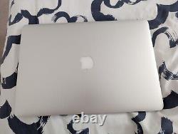Apple MacBook Pro 15 2015 2.5ghz i7 16gb ram 256gb SSD Logic pro Final cut pro