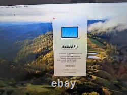 Apple MacBook Pro 15 2015 2.5ghz i7 16gb ram 256gb SSD Logic pro Final cut pro