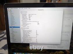 Apple MacBook Pro 15 2015 2.5ghz i7 16gb ram 256gb SSD Logic pro Final cut pro