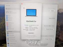 Apple MacBook Pro 15 2015 2.5ghz i7 16gb ram 256gb SSD Logic pro Final cut pro