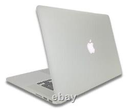 Apple MacBook Pro 15 2015 Core i7-4770HQ 2.20GHz 16GB Ram 250GB SSD Laptop