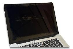 Apple MacBook Pro 15 2015 Core i7-4770HQ 2.20GHz 16GB Ram 250GB SSD Laptop