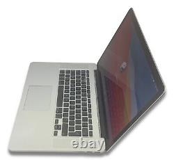 Apple MacBook Pro 15 2015 Core i7-4770HQ 2.20GHz 16GB Ram 250GB SSD Laptop