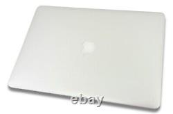 Apple MacBook Pro 15 2015 Core i7-4770HQ 2.20GHz 16GB Ram 250GB SSD Laptop
