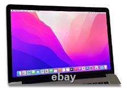 Apple MacBook Pro 15 2015 Core i7-4770HQ 2.20GHz 16GB Ram 250GB SSD Laptop
