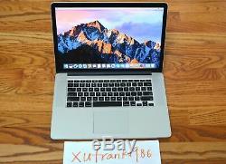 Apple MacBook Pro 15 2015 RETINA i7 4870HQ Turbo 2.5-3.7GHz 16GB 1TB SSD M370X