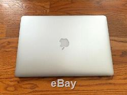 Apple MacBook Pro 15 2015 RETINA i7 4870HQ Turbo 2.5-3.7GHz 16GB 1TB SSD M370X