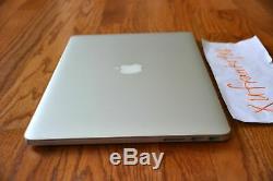 Apple MacBook Pro 15 2015 RETINA i7 4870HQ Turbo 3.7GHz 16GB 1TB M370X GDDR5