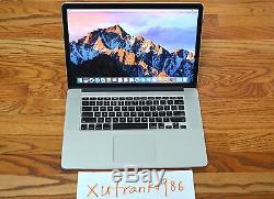 Apple MacBook Pro 15 2015 RETINA i7 4870HQ Turbo 3.7GHz 16GB 512GB Radeon GDDR5