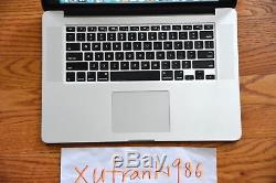 Apple MacBook Pro 15 2015 RETINA i7 4870HQ Turbo 3.7GHz 16GB 512GB Radeon GDDR5