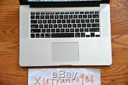 Apple MacBook Pro 15 2015 RETINA i7 4980HQ Turbo 4.0GHz 16GB 1TB M370X GDDR5