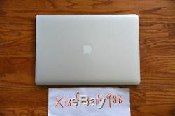 Apple MacBook Pro 15 2015 RETINA i7 4980HQ Turbo 4.0GHz 16GB 512GB 120 cycle