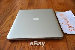 Apple MacBook Pro 15 2015 RETINA i7 4980HQ Turbo 4.0GHz 16GB 512GB 120 cycle