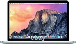 Apple MacBook Pro 15 2015 i7-4870HQ 512GB 16GB Silver Retina Laptop A