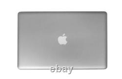 Apple MacBook Pro 15 2015 i7-4870HQ 512GB 16GB Silver Retina Monterey Laptop B