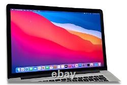 Apple MacBook Pro 15 2015 i7-4980HQ 2.80GHz 16GB 500GB SSD macOS BigSur Laptop