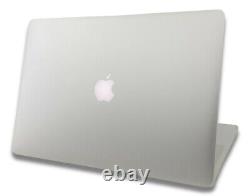 Apple MacBook Pro 15 2015 i7-4980HQ 2.80GHz 16GB 500GB SSD macOS Monterey Laptop