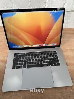 Apple MacBook Pro 15 2017 Touch Bar Core i7 2.8GHz 512GB SSD 16GB RAM A1707