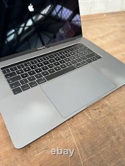 Apple MacBook Pro 15 2017 Touch Bar Core i7 2.8GHz 512GB SSD 16GB RAM A1707
