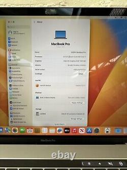 Apple MacBook Pro 15 2017 Touch Bar Core i7 2.8GHz 512GB SSD 16GB RAM A1707