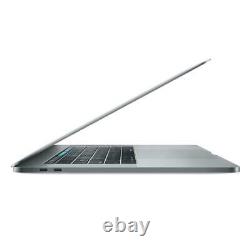 Apple MacBook Pro 15 2017 i7-7820HQ 1TB SSD 16GB Touchbar Space Grey Laptop B