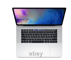 Apple MacBook Pro 15 2018 2.9 GHz Silver-i9-8950HK-16GB -512GB SSD -UK FAULTY