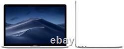 Apple MacBook Pro 15 2018 i7-8750H 256GB 16GB Slim Portable Silver Laptop C1