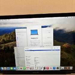 Apple MacBook Pro 15 2019 A1990 Touch Bar 2.6GHz i7 16GB 256GB R555X VAT INV