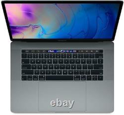 Apple MacBook Pro 15 2019 i7-9750H 555X 256GB 32GB Touchbar Space Grey Laptop B