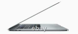 Apple MacBook Pro 15 2019 i7-9750H 555X 256GB 32GB Touchbar Space Grey Laptop B