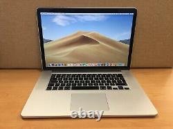 Apple MacBook Pro 15 2.0GHz Core i7, 8GB Ram, 256GB SSD, 2013 (P74)