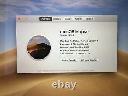 Apple MacBook Pro 15 2.0GHz Core i7, 8GB Ram, 256GB SSD, 2013 (P74)