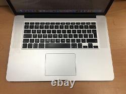 Apple MacBook Pro 15 2.0GHz Core i7, 8GB Ram, 256GB SSD, 2013 (P74)