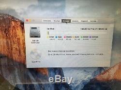Apple MacBook Pro 15'' 2.0 GHz Core i7, 4GB Ram, 500GB HD, 2011 (Q34)