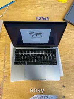 Apple MacBook Pro 15.2 13.3 Late 2018 Touch Bar i5 2.3Ghz 16GB 512GB Grey A1989