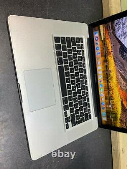 Apple MacBook Pro 15 2.2Ghz Core i7 A1286 8GB RAM 250GB SSD 2011 LAPTOP UK #L4