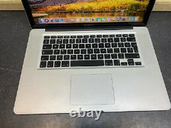 Apple MacBook Pro 15 2.2Ghz Core i7 A1286 8GB RAM 250GB SSD 2011 LAPTOP UK #L4