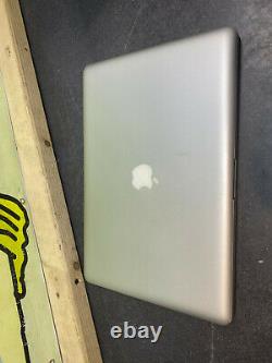 Apple MacBook Pro 15 2.2Ghz Core i7 A1286 8GB RAM 250GB SSD 2011 LAPTOP UK #L4