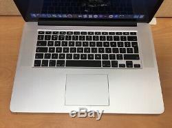Apple MacBook Pro 15, 2.2 GHz Core i7, 16GB Ram, 256GB SSD, 2015 (P16)