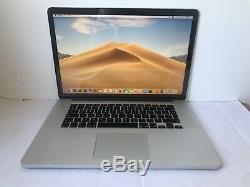 Apple MacBook Pro 15, 2.5 GHz Core i7, 16GB Ram, 500 GB SSD, 2014 (P15)