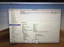 Apple MacBook Pro 15 2.8GHz Core i7,16GB Ram, 1TB SSD, 2014 (P38)