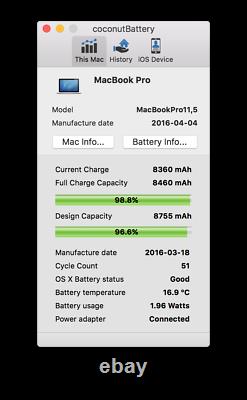 Apple MacBook Pro 15 2,8GHz Mid 2015 v 2016 MJLT2LL/A TOPMODELL Neupreis 3600