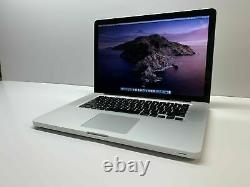 Apple MacBook Pro 15 3.4GHz Quad Core i7 Laptop Turbo 16GB RAM 1TB OS2019