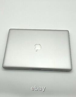 Apple MacBook Pro 15.4 120GB SSD, Intel Core 2.4 GhZ i7 7th Gen, 16GB DDR3 ram